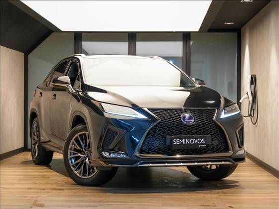 LEXUS RX 450h 3.5 V6 HÍBRIDO F SPORT AWD AUTOMÁTICO